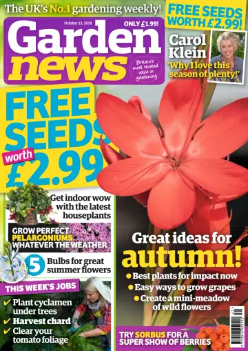 Garden News (UK) - 9 Oct 2018