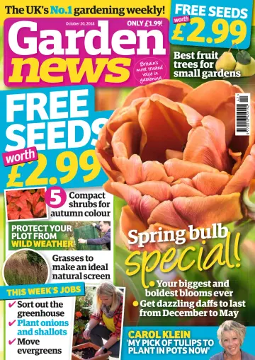 Garden News (UK) - 16 Oct 2018