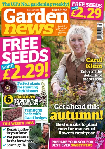Garden News (UK) - 23 Oct 2018