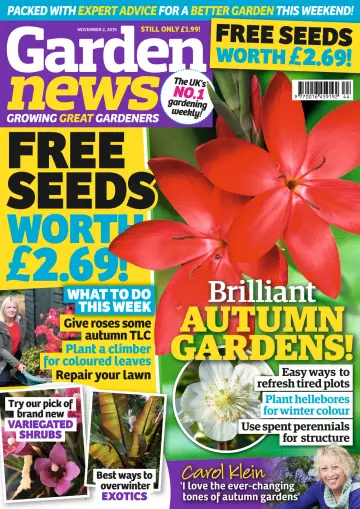 Garden News (UK) - 29 Oct 2019