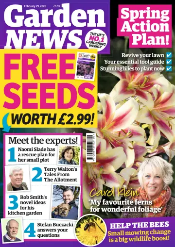 Garden News (UK) - 25 Feb 2020