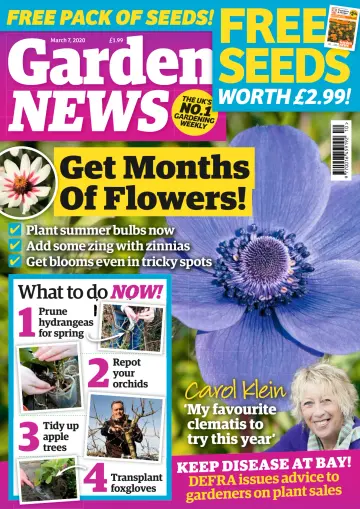 Garden News (UK) - 3 Mar 2020