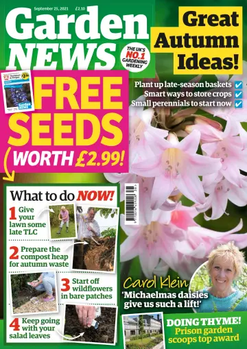 Garden News (UK) - 21 Sep 2021