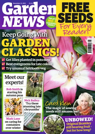 Garden News (UK) - 9 Nov 2021