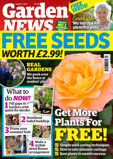 Garden News (UK) - 2 Aug 2022