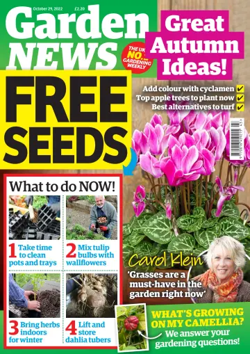 Garden News (UK) - 25 Oct 2022