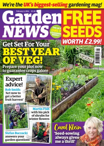 Garden News (UK) - 30 janv. 2024
