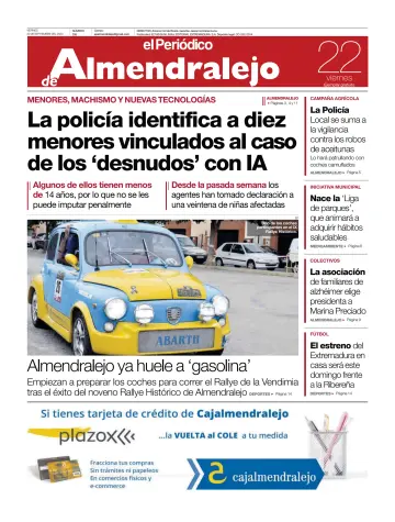 El Periódico de Almendralejo - 22 Sep 2023