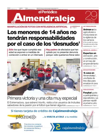 El Periódico de Almendralejo - 29 Sep 2023