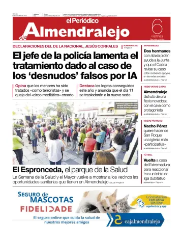 El Periódico de Almendralejo - 6 Oct 2023