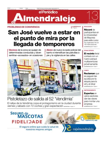El Periódico de Almendralejo - 13 Oct 2023