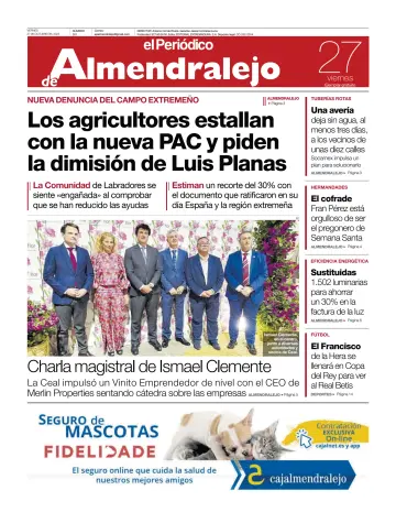 El Periódico de Almendralejo - 27 Oct 2023