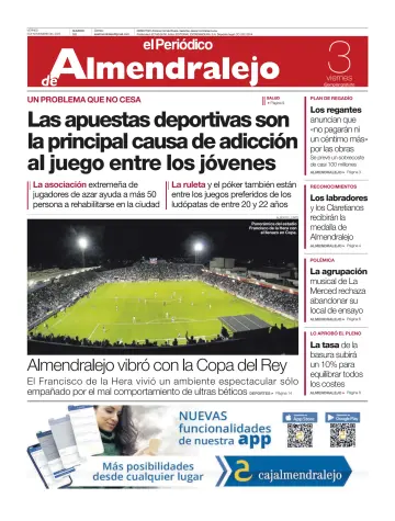El Periódico de Almendralejo - 3 Nov 2023