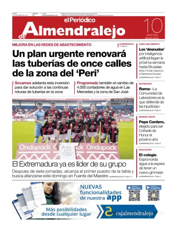 El Periódico de Almendralejo - 10 Nov 2023