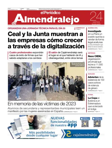 El Periódico de Almendralejo - 24 Nov 2023