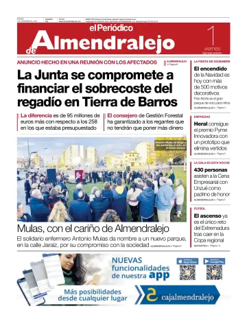 El Periódico de Almendralejo - 1 Dec 2023