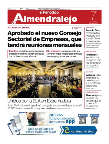 El Periódico de Almendralejo - 7 Dec 2023