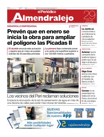 El Periódico de Almendralejo - 29 Noll 2023