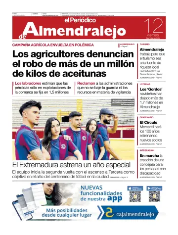 El Periódico de Almendralejo - 12 Ean 2024