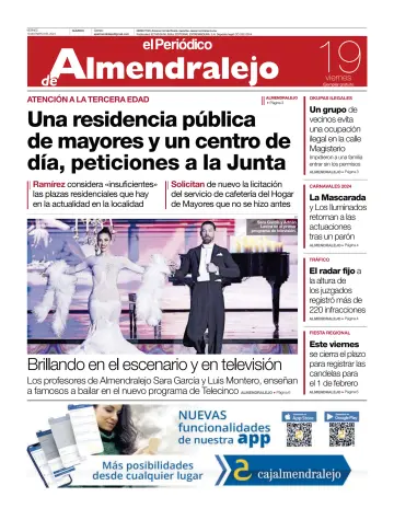El Periódico de Almendralejo - 19 Ean 2024