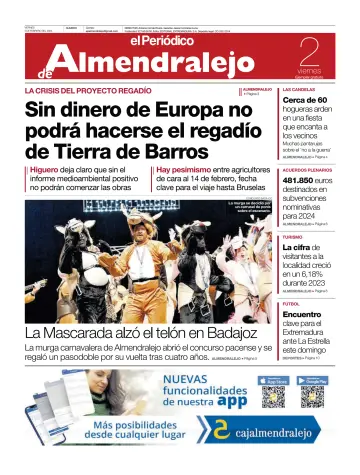 El Periódico de Almendralejo - 2 Feb 2024