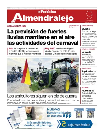 El Periódico de Almendralejo - 9 Feb 2024