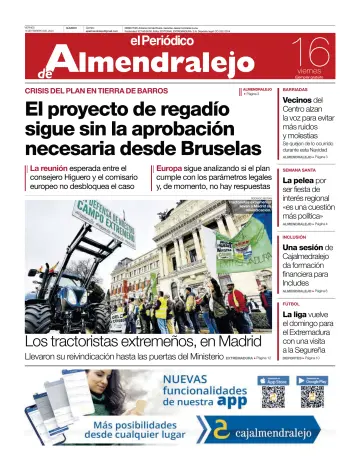 El Periódico de Almendralejo - 16 Feabh 2024