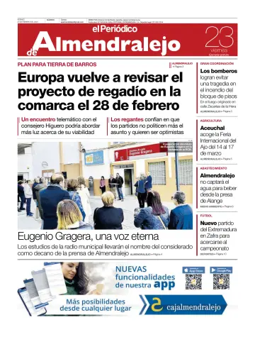 El Periódico de Almendralejo - 23 Feb 2024