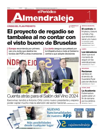 El Periódico de Almendralejo - 1 Márta 2024