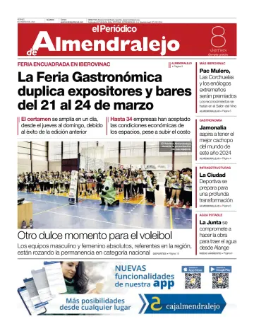 El Periódico de Almendralejo - 8 Márta 2024