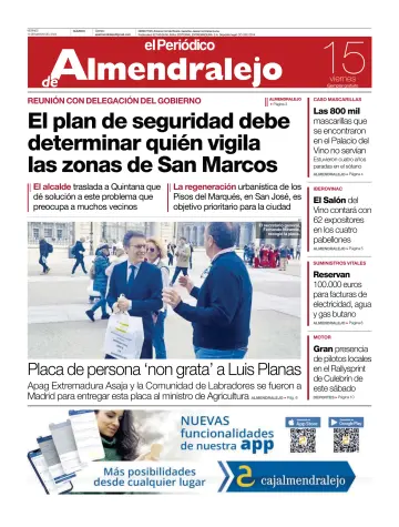 El Periódico de Almendralejo - 15 Márta 2024