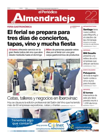 El Periódico de Almendralejo - 22 Márta 2024