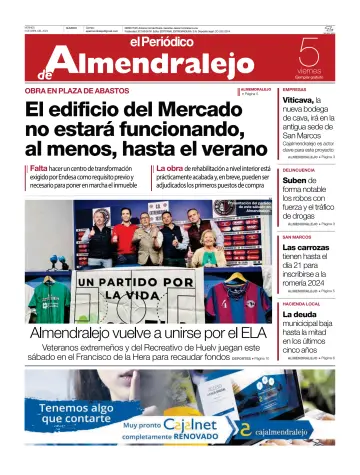 El Periódico de Almendralejo - 5 Aib 2024