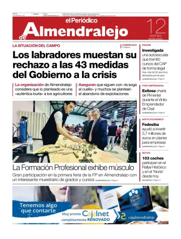 El Periódico de Almendralejo - 12 Apr 2024