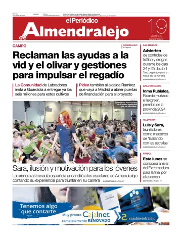El Periódico de Almendralejo - 19 Apr 2024