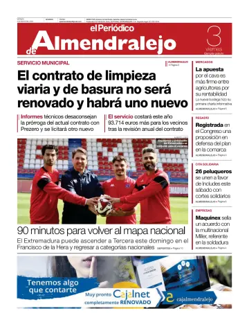 El Periódico de Almendralejo - 3 May 2024