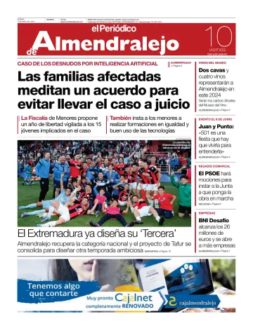 El Periódico de Almendralejo - 10 May 2024