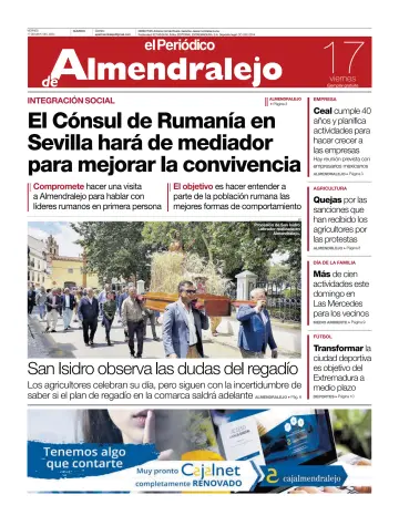 El Periódico de Almendralejo - 17 May 2024