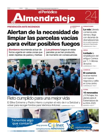 El Periódico de Almendralejo - 24 May 2024