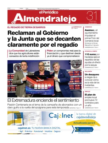 El Periódico de Almendralejo - 31 May 2024