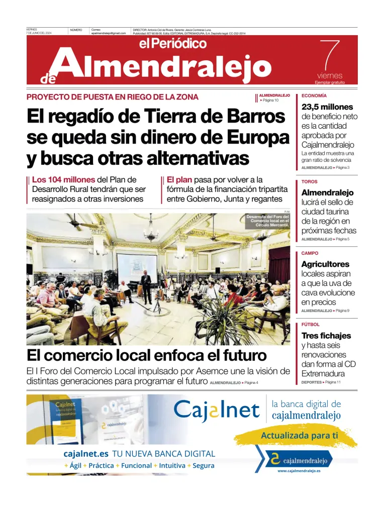 La Crónica de Badajoz - El Periódico de Almendralejo