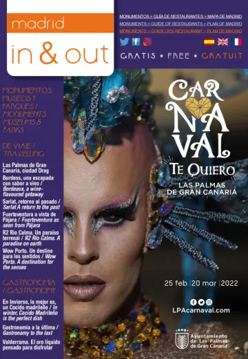 Revista Madrid In & Out - 1 Feb 2022