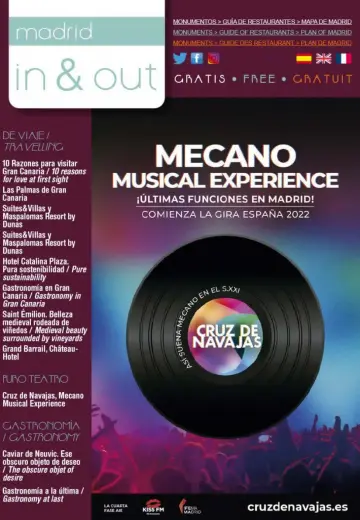 Revista Madrid In & Out - 1 Apr 2022