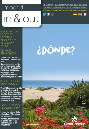 Revista Madrid In & Out - 1 Tach 2022