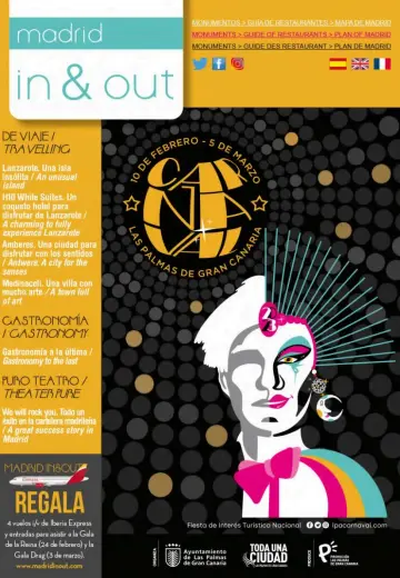 Revista Madrid In & Out - 1 Feabh 2023