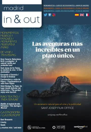 Revista Madrid In & Out - 01 5月 2023