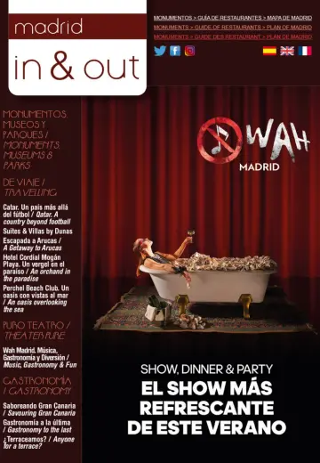 Revista Madrid In & Out - 1 Iúil 2023