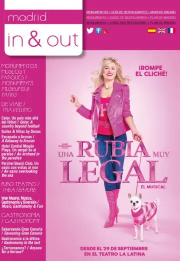 Revista Madrid In & Out - 1 Sep 2023