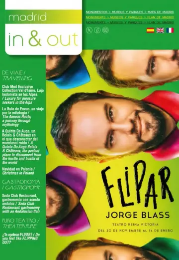 Revista Madrid In & Out - 1 Rhag 2023