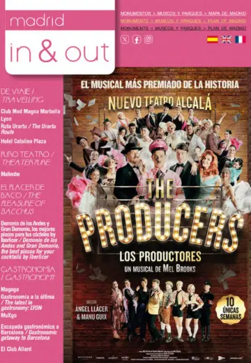 Revista Madrid In & Out - 1 Maw 2024
